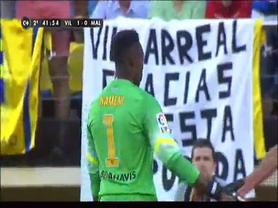 gol de gerard moreno y gol de rochina