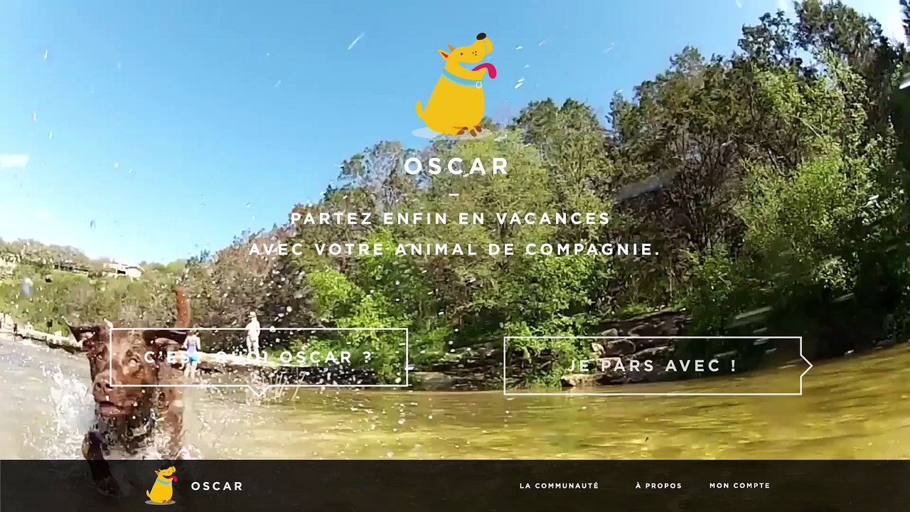 SITE INTERNET FICTIF PROJET OSCAR.COM