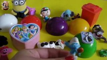 Peppa Pig Minions Despicable Me My Little Pony Barbie Tom and Jerry Frozen Surprise Egg Do