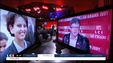 Jean-Luc Mélenchon, invité du Grand Jury, le dimanche 17 mai 2015 (1)