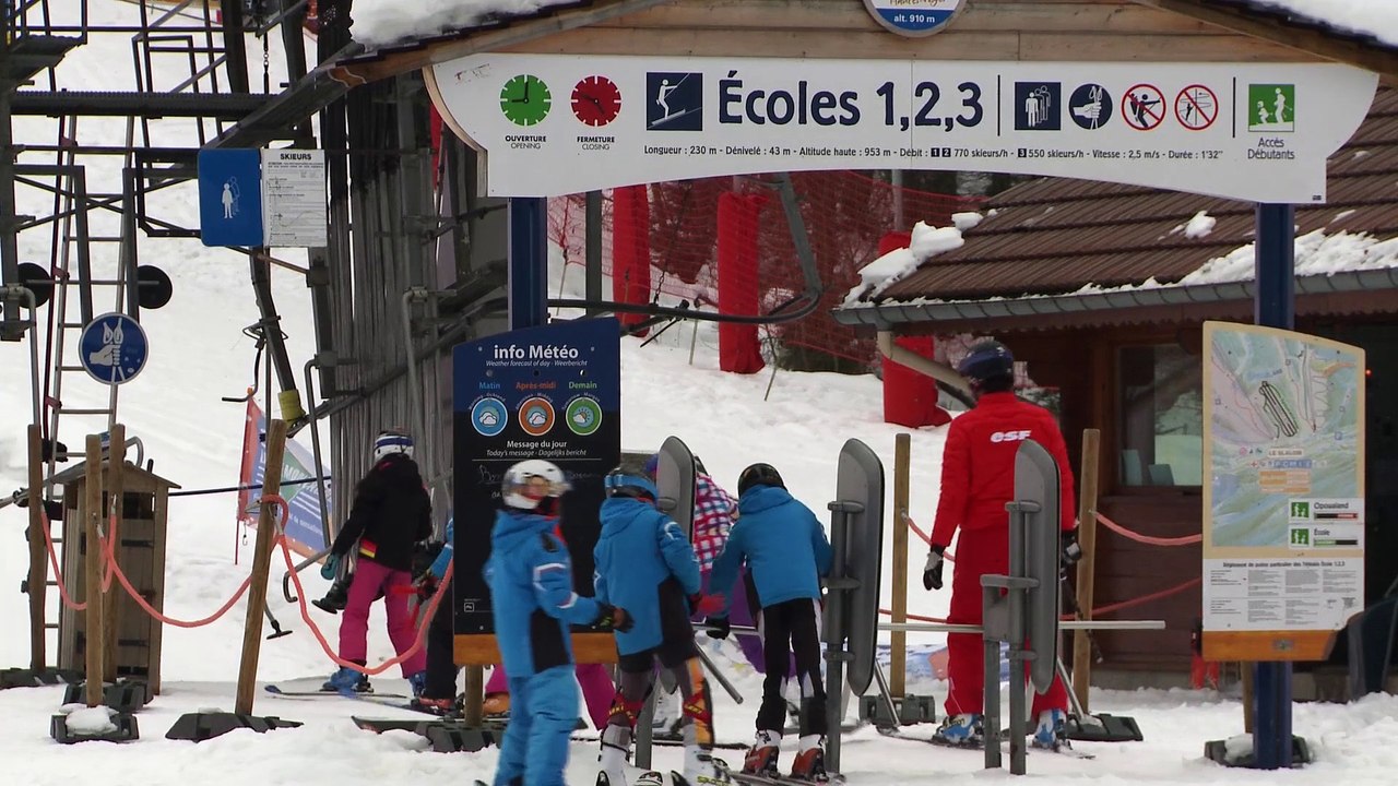 Ouverture des pistes de La BresseHohneck