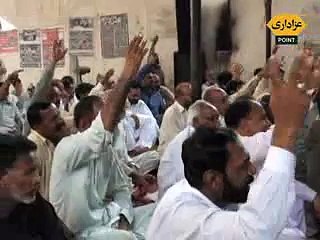 Allama Hamid Raza Sultani Majlis 1 May 2015 Niaz Baig Lahore
