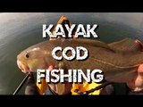 Kayak Fishing - Kayak Sea Fishing for Cod - Skinningrove - GoPro