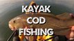 Kayak Fishing - Kayak Sea Fishing for Cod - Skinningrove - GoPro