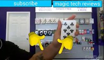 Magic tech reviews trick card color change vanish