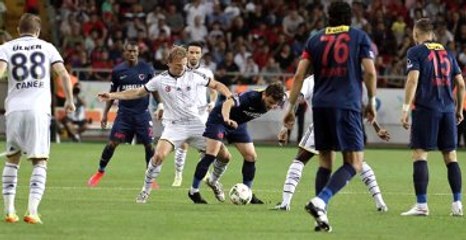 Fenerbahçe, Mersin İdman Yurdu'nu 1-0 Yendi