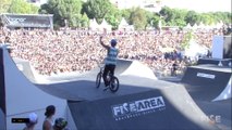 1st BMX Park Final  - Daniel Sandoval - FISE World Montpellier 2015