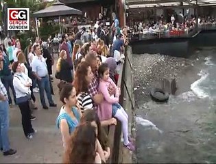 Solotürk İstanbul Boğazı gösteri