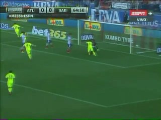 Messi corona al Barcelona campeón de la Liga española