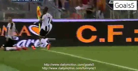 Stipe Perica Goal As Roma 0-1 Udinese | Serie A 17.05.2015 HD