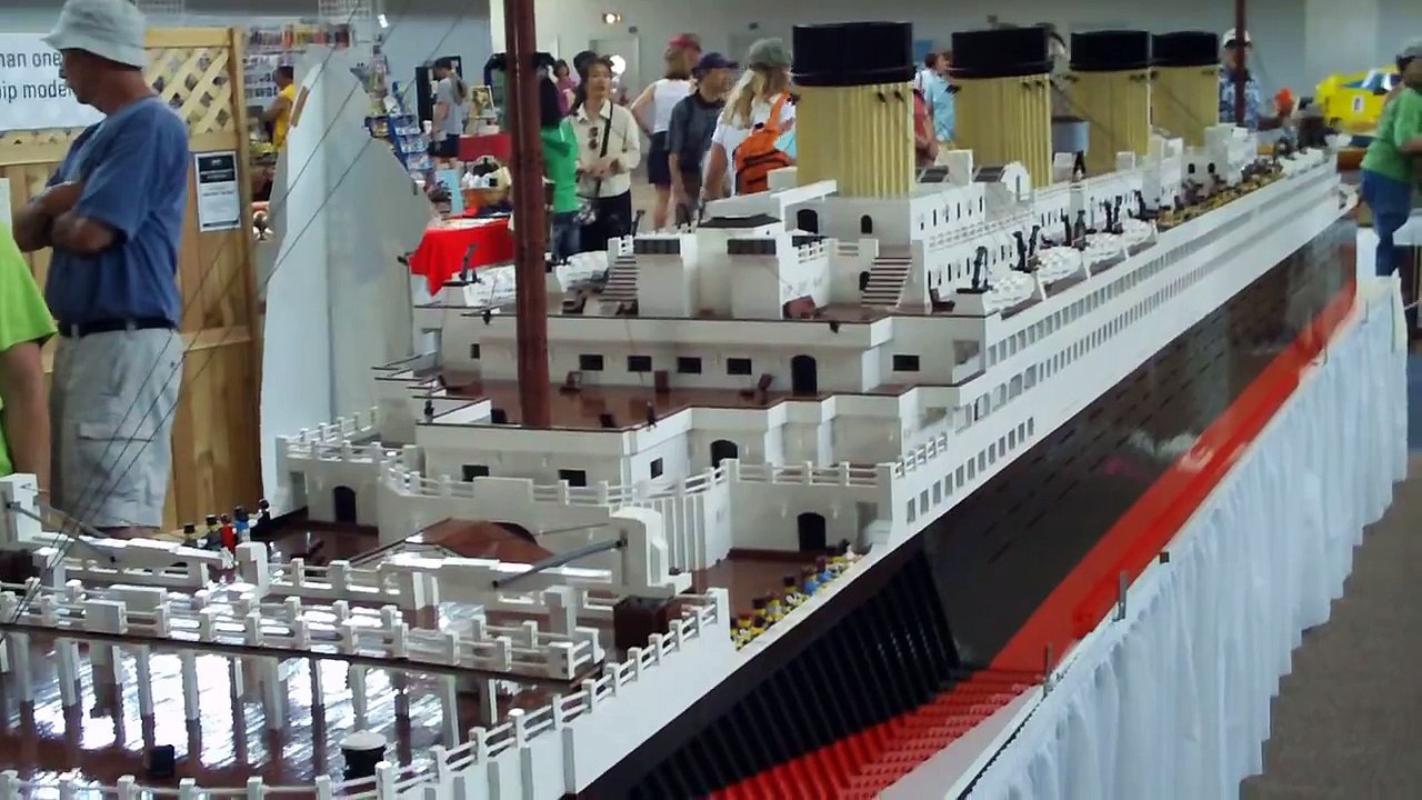 Lego Titanic