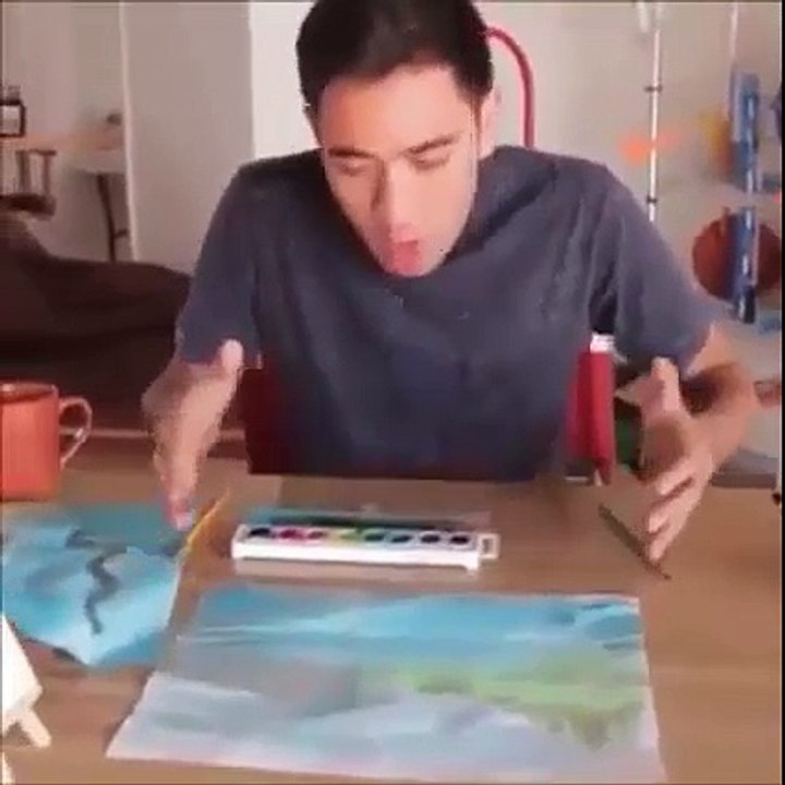 Check Out His Magic Tricks