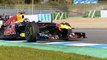 Formula 1 2011   Red Bull Racing   Selects   Track Day Jerez   Slowmotion