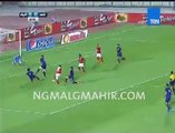 عماد متعب يحرز الهدف الثاني لـ الأهلي في مرمى الأفريقي