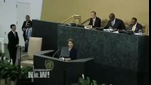 VIDEO: At U.N. General Assembly, Brazilian President Dilma Rousseff Blasts U.S. Spying (Portuguese)