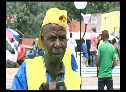 Kinshasa, capitale de la République Démocratique du Congo