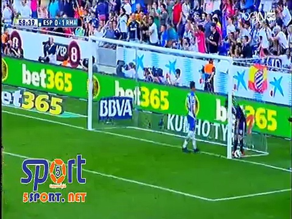 إسبانيول 1-4 ريال مدريد