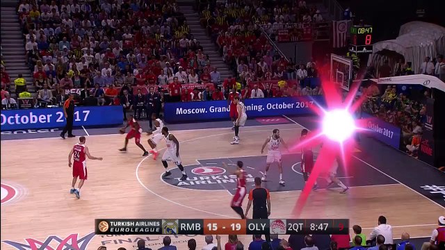 Final Four Magic Moment: Othello Hunter, Olympiacos Piraeus
