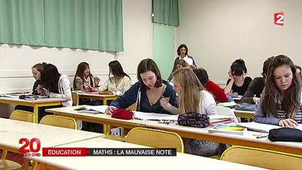 Les maths posent des problèmes à beaucoup de collégiens