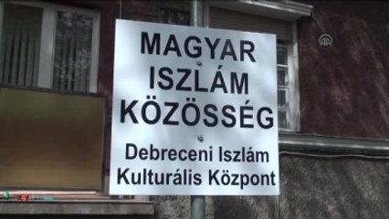 Macaristan'ın Debrecen Kentinde Mescit Açıldı