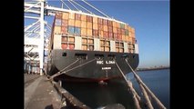 Frachtschiffreisen - An Bord eines großen Containerschiffes Teil 1