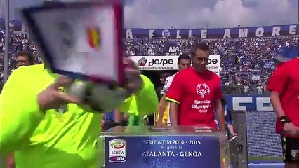 VIDEO Atalanta 1 - 4 Genoa [Serie A] Highlights