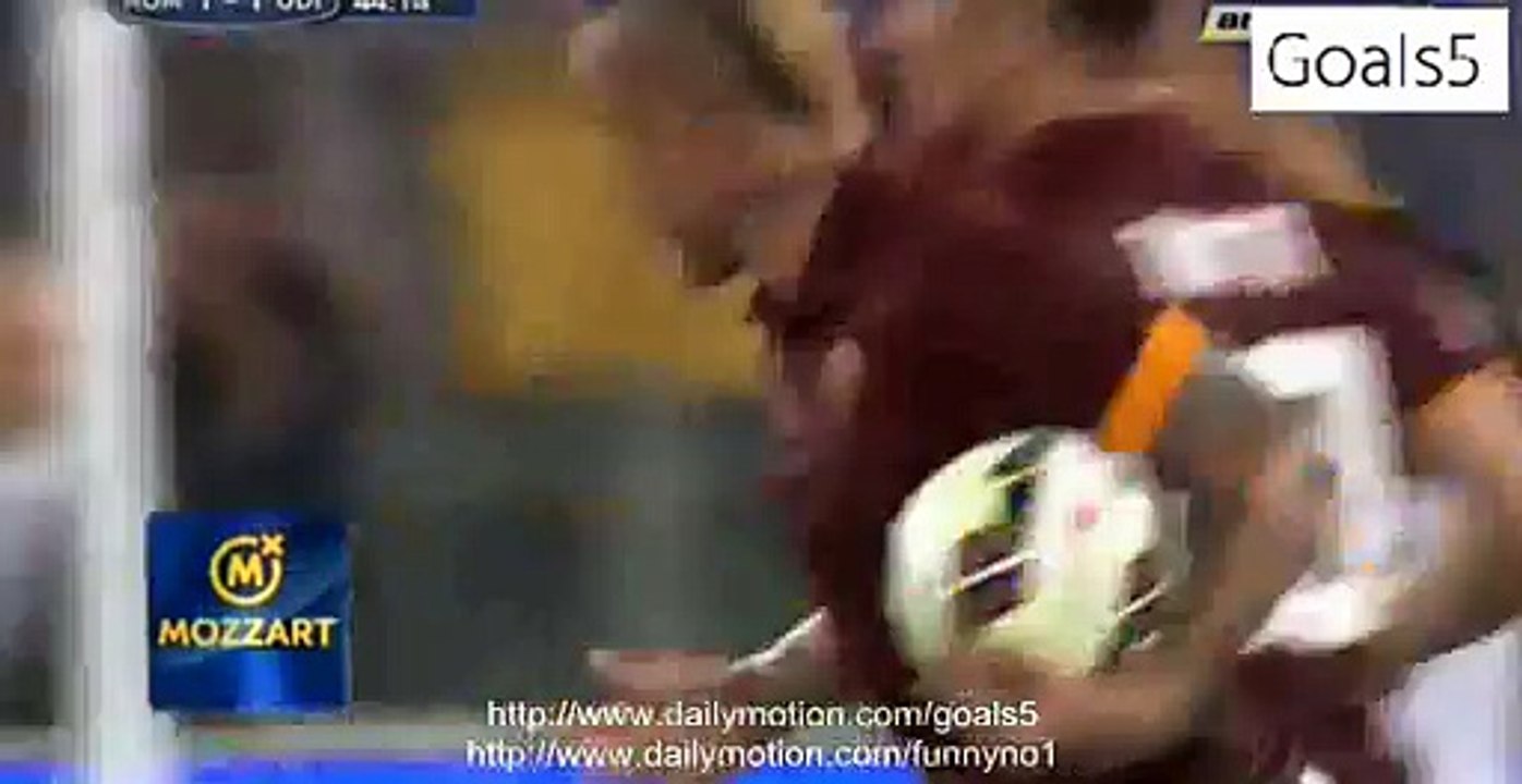 Radja Nainggolan Goal As Roma 1-1 Udinese Serie A 17.05.2015 HD