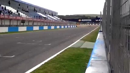 F1 2015 Jerez Test Sebastian Vettel Ferrari Engine Sound