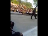 Wagha border per india ka aik jawan phir gir gaya Must Watch