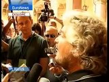 EuroNews - Entrevista - SP - Beppe Grillo