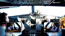 [HD Cockpit]pilotseye CONDOR AIRBUS A320 LANDING AT LA PALMA [GCLA]