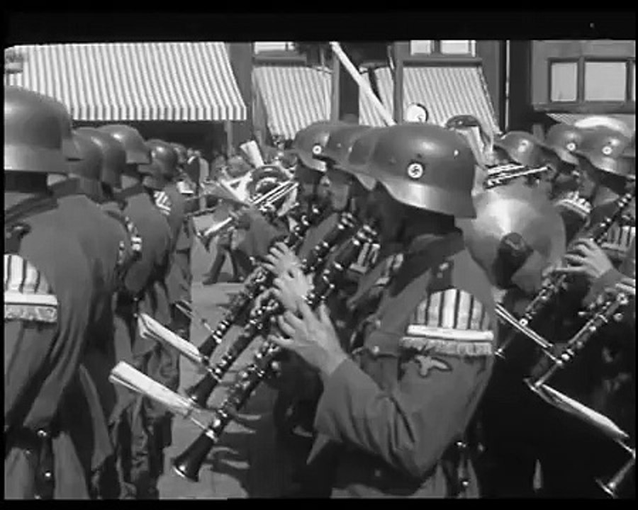 Parata Waffen SS a Groningen