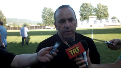 Οι δηλώσεις του Αμανατίδη μετά τη νίκη ανόδου στη Νεοκαισάρεια