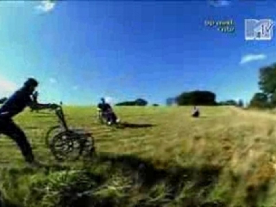 Dirty Sanchez - chaise roulante