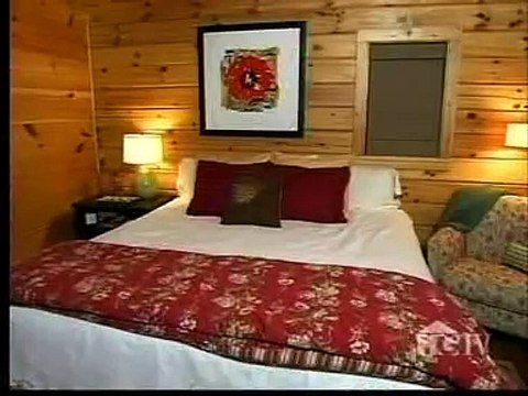 Blue Ridge Log Cabins - Amazing Log Homes HGTV