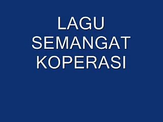 Lagu Semangat Koperasi - ANGKASA