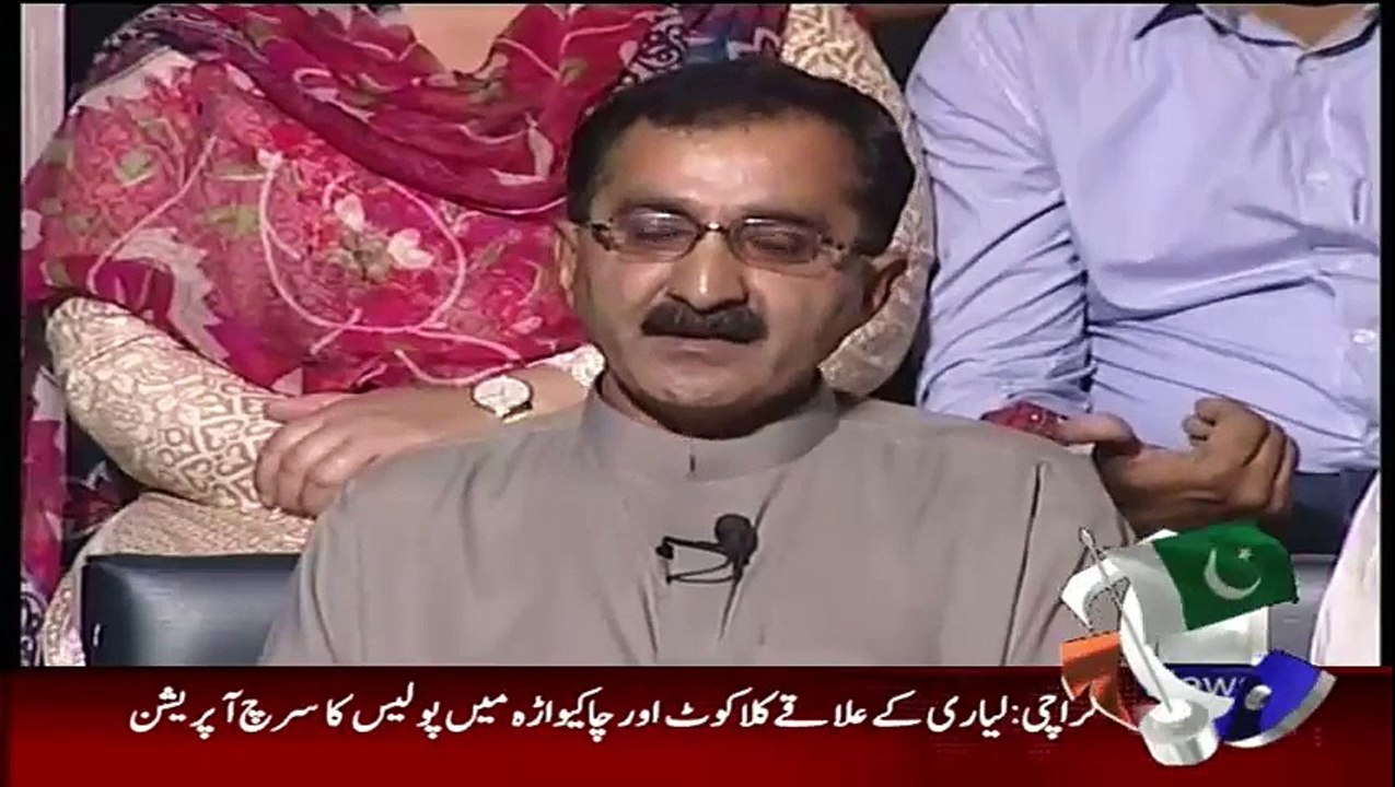 Khabarnaak on Geo News – 17th May 2014
