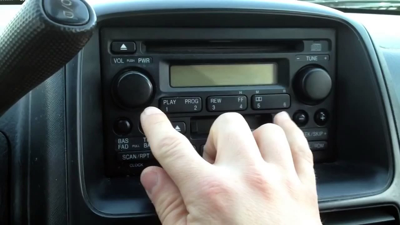 Radio Reset Code In 5 Minutes For A 2001 Honda Crv Cr V Accord Civic Pilot Element Odyssey Insight Video Dailymotion