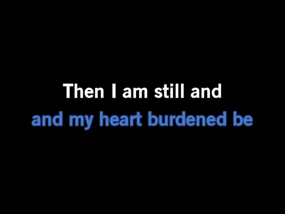 Celtic Woman - You Raise Me Up - Instrumental with lyrics (Karaoke)