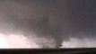 Tornado Touches Down Near Elmer, Oklahoma