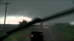 Tornado Touches Down Near Elmer, Oklahoma