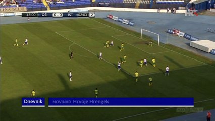 Osijek - Istra 1961 1-0, penal i gol Peroševića, 17.05.2015. HD