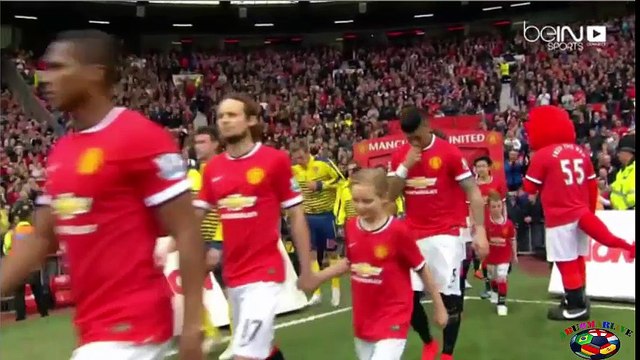 الدوري الإنكليزي الممتاز : مانشستر يونايتد 1-1 آرسنال