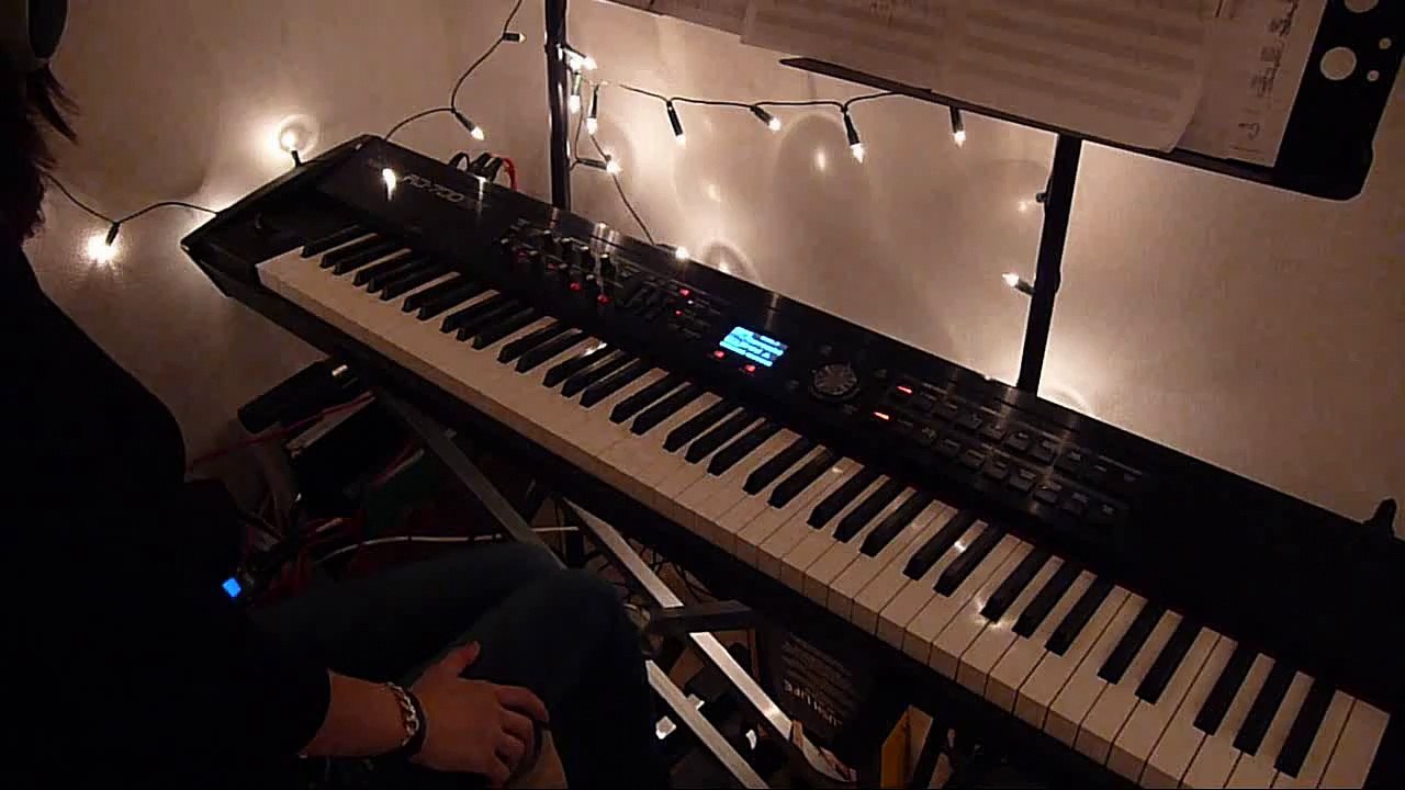 Depeche Mode -  Johnny Cash - Personal Jesus - piano cover [HD]