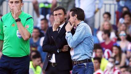Luis Enrique: "Recuerdo a todos los que nos han ayudado"