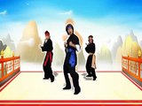 Just Dance Kids - Kung Fu Fighting (Wii Rip)