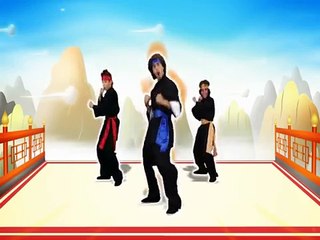 Just Dance Kids - Kung Fu Fighting (Wii Rip)