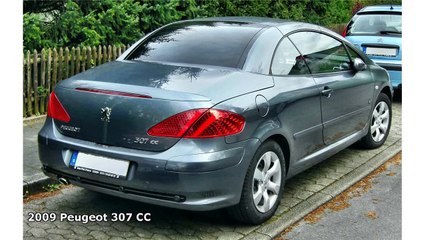 2009 Peugeot 307 CC