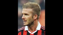 David Beckham Hairstyles