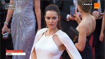 Fahriye Evcen Kırmızı Halıda Yürüdü (Cannes Film Festivali)